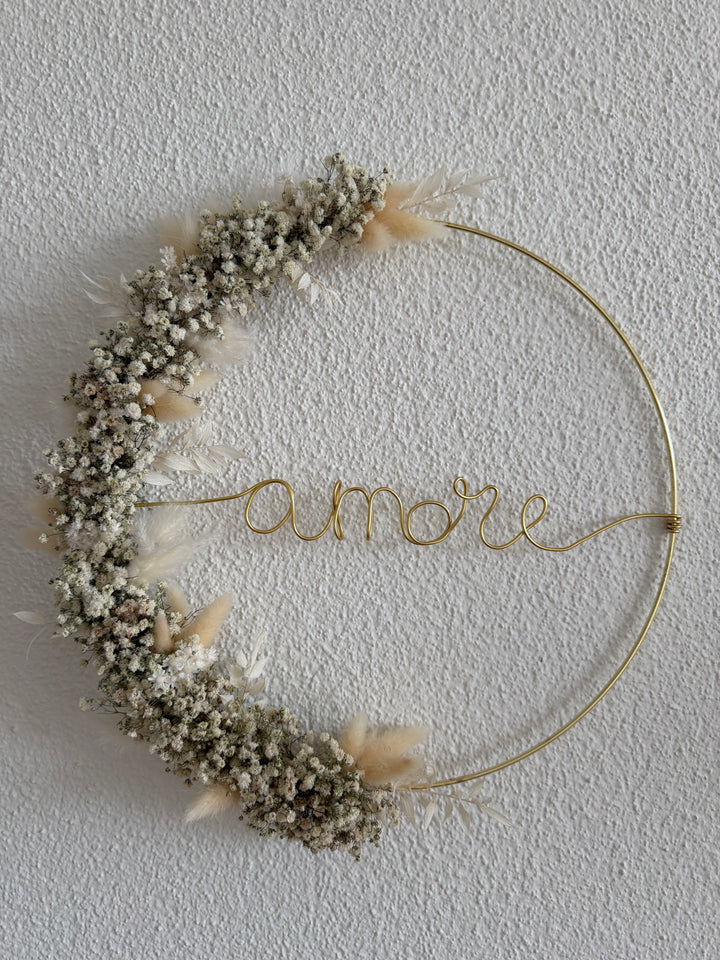 Blumenkranz “amore”