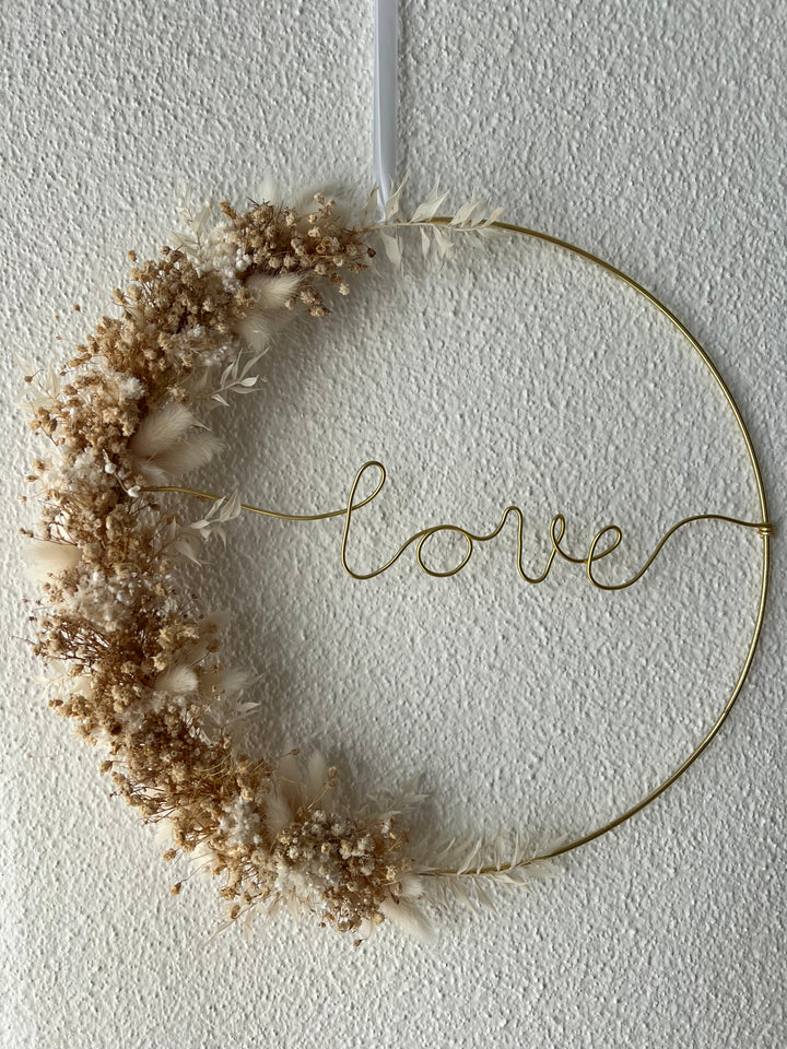 Blumenkranz "Love"