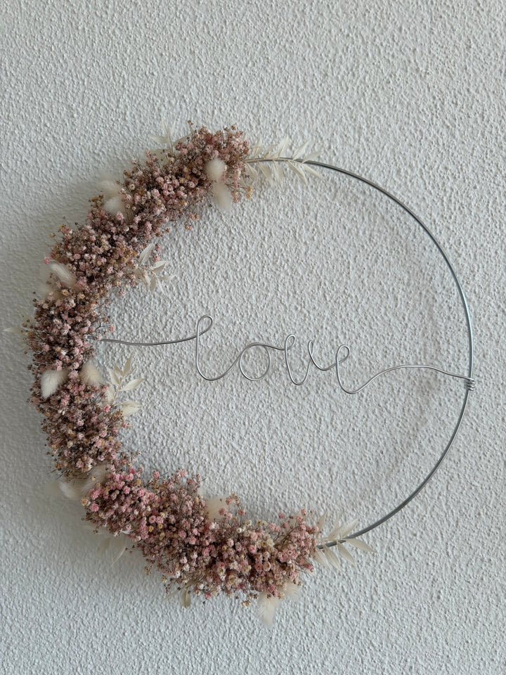 Blumenkranz “love”