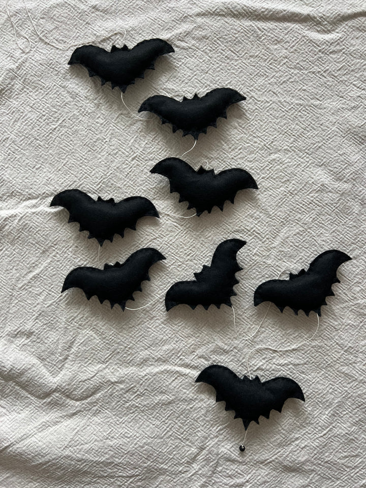 Girlande Fledermaus