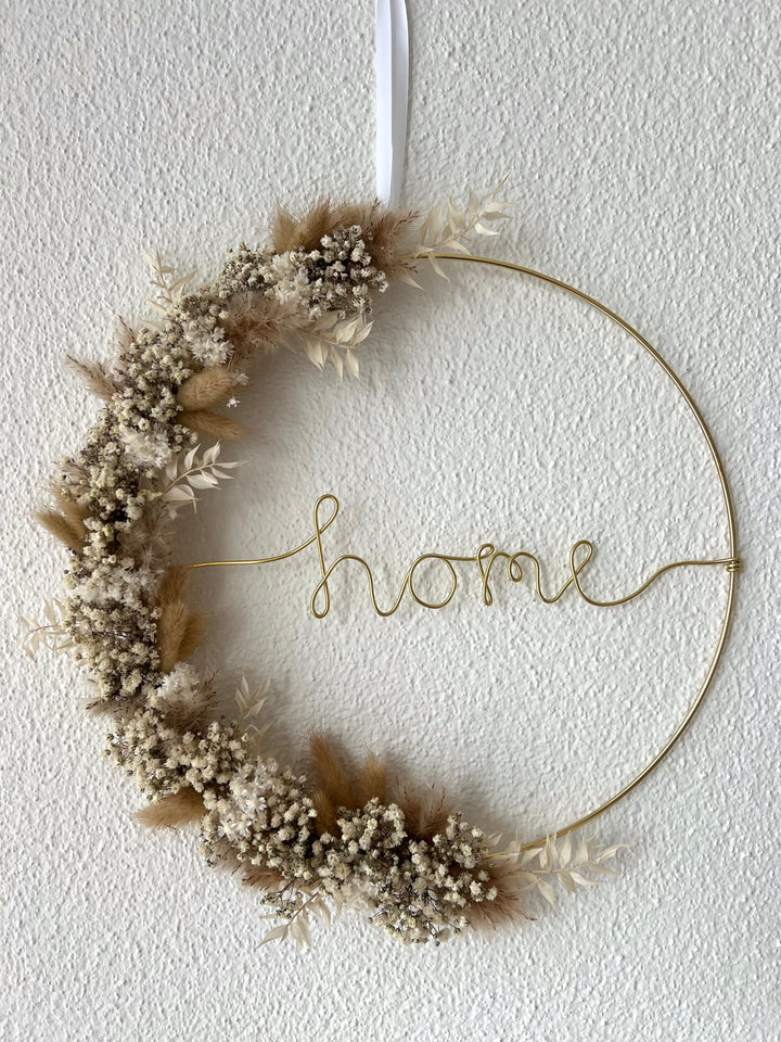 Blumenkranz "Home"